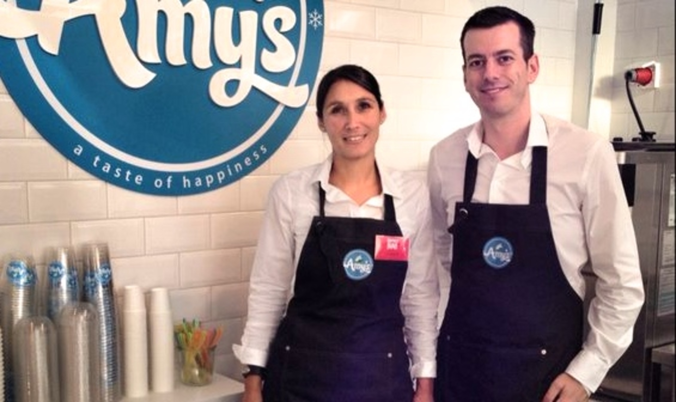 Ondertussen in de Markthal: verse yoghurt bij Amy's