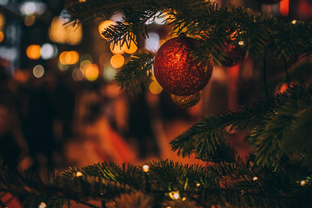 11 x buiten de deur eten met kerst