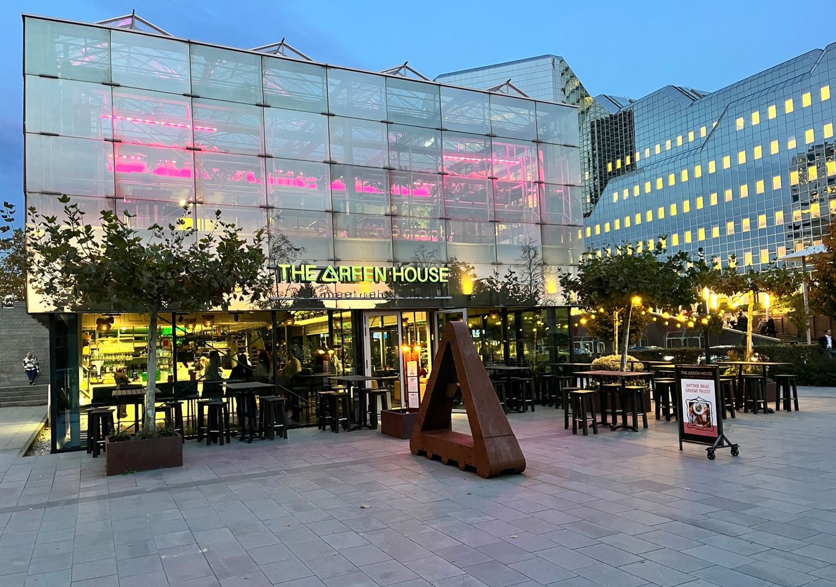 The Green House: duurzaam eten, vertaald naar een breed publiek