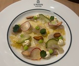 Coupe Nirvana in de ‘dining room’ van Union House