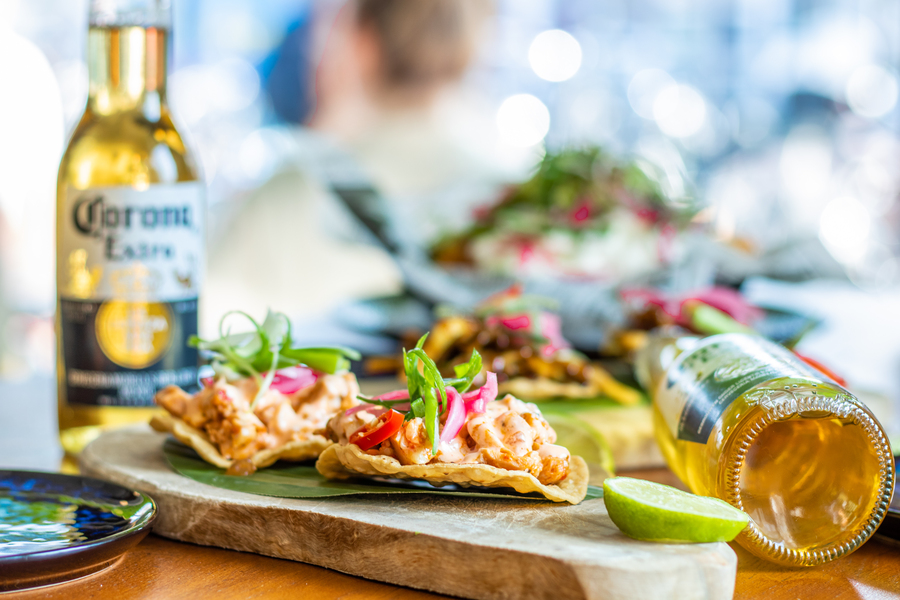 Taco's en Tequila bij Cafe Restaurant West De Buik van Utrecht