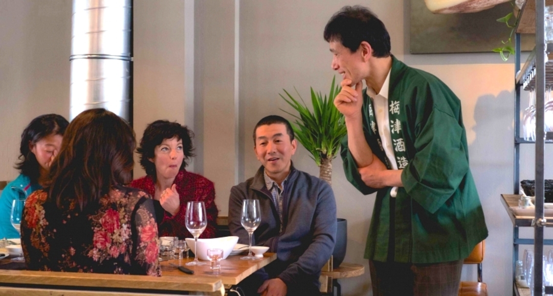 Saké heeft in Dertien z'n plek op de kaart veroverd