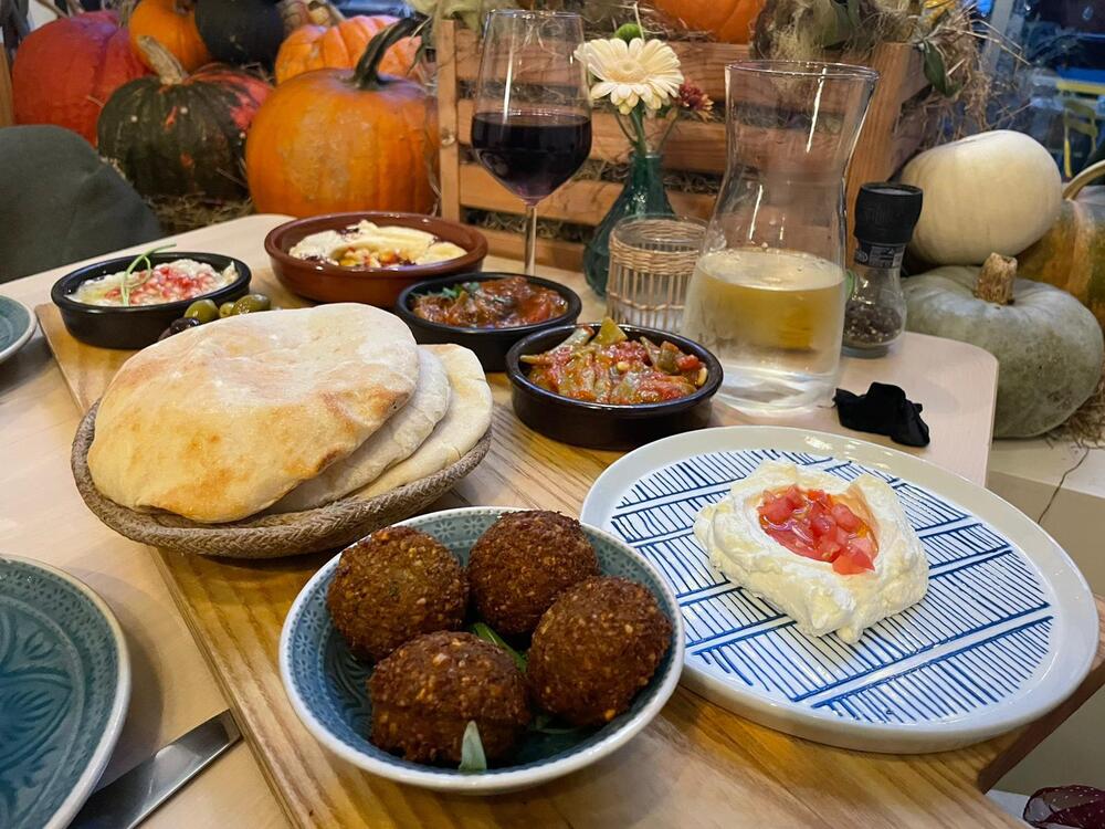 Magnifiek Midden-Oosten bij Shakshuka