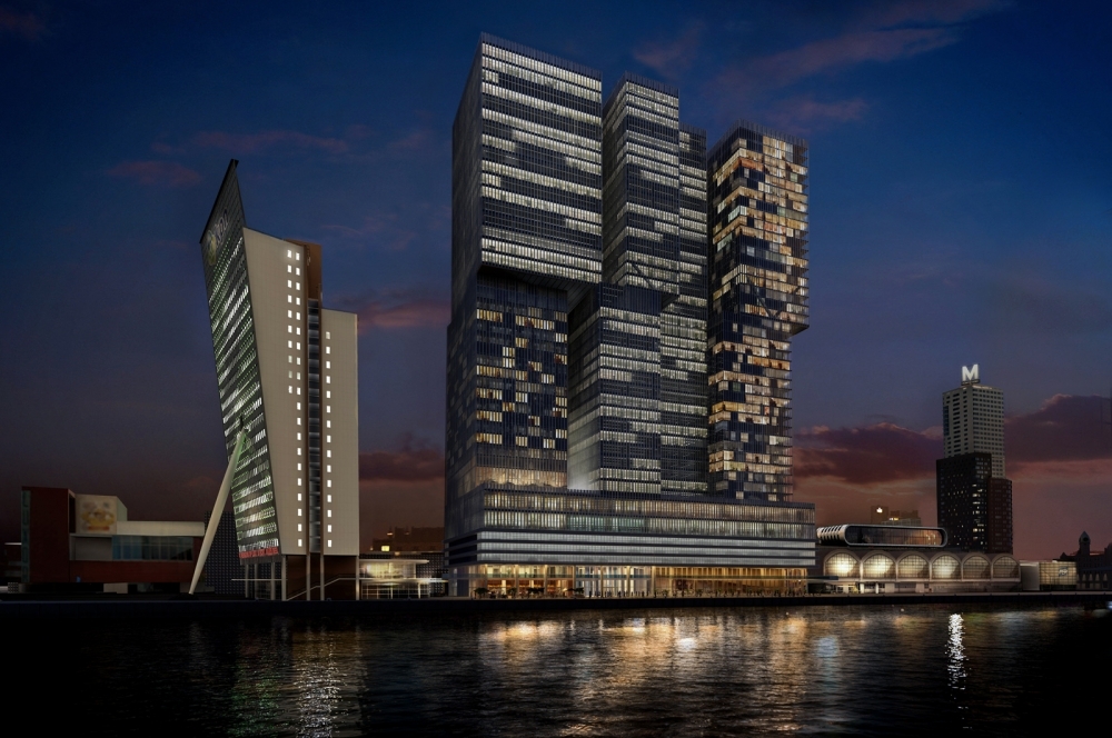 Hummingbird wordt eerste restaurant in toren Koolhaas