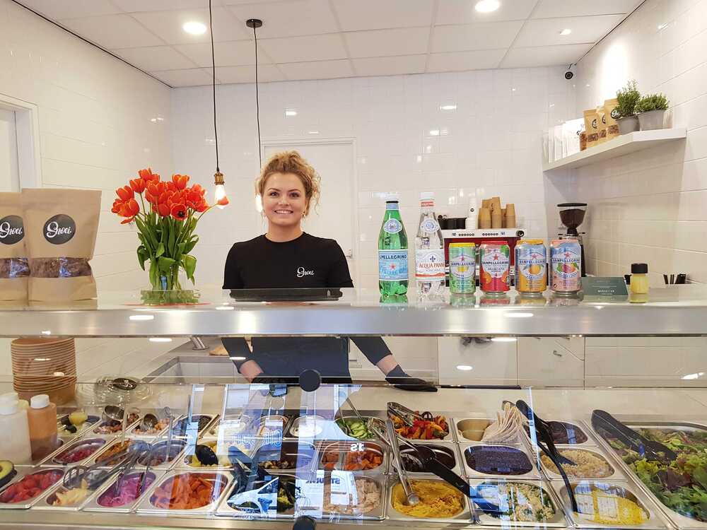 Snoei; de plek waar jij jouw salade match vindt