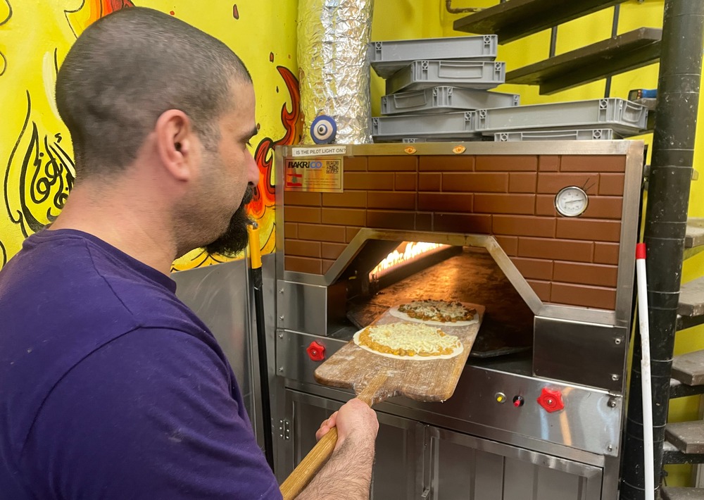 Baladi Manouche: don’t call it pizza!