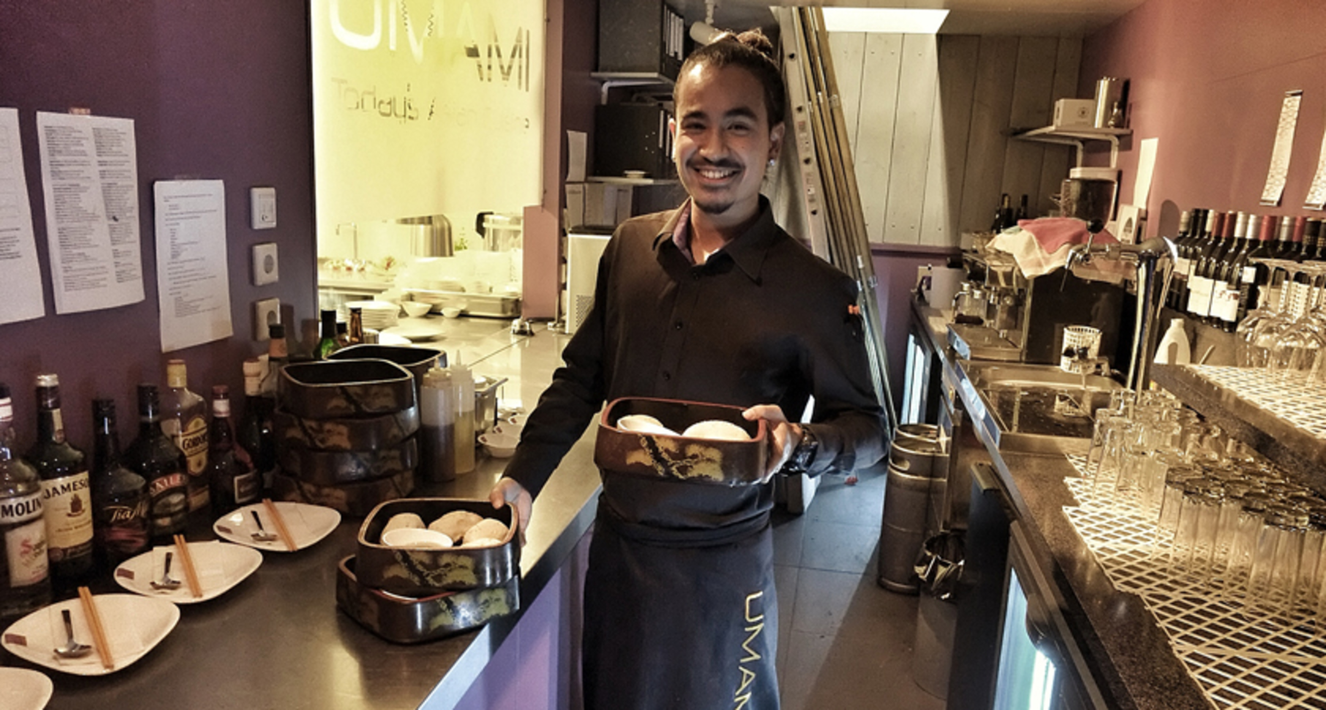 Fusionconcept Umami van Haagse sterrenkok