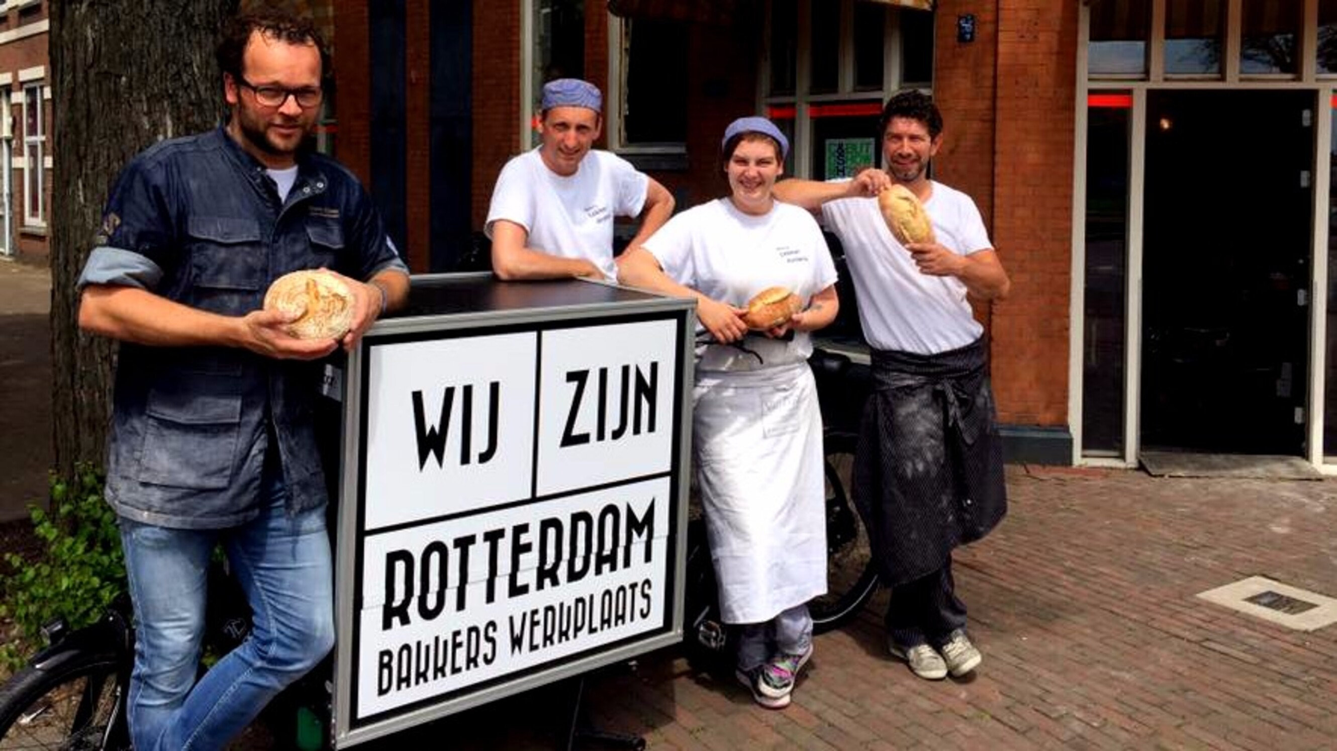 Bakkerswerkplaats Wij zijn Rotterdam