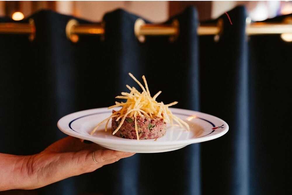 Le French Café: zo hoort een Franse bistro te zijn