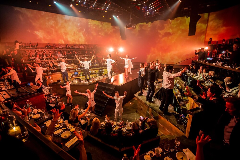Villa Thalia Dinnershow: Everybody Happy