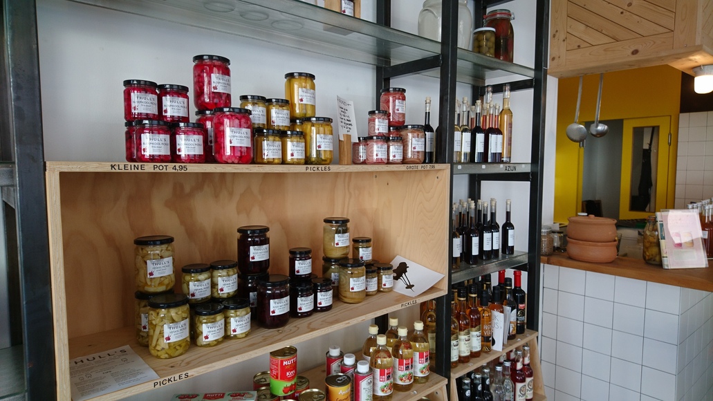 Simone van Thull's wil zelf een nieuwe wereld van smaken produceren