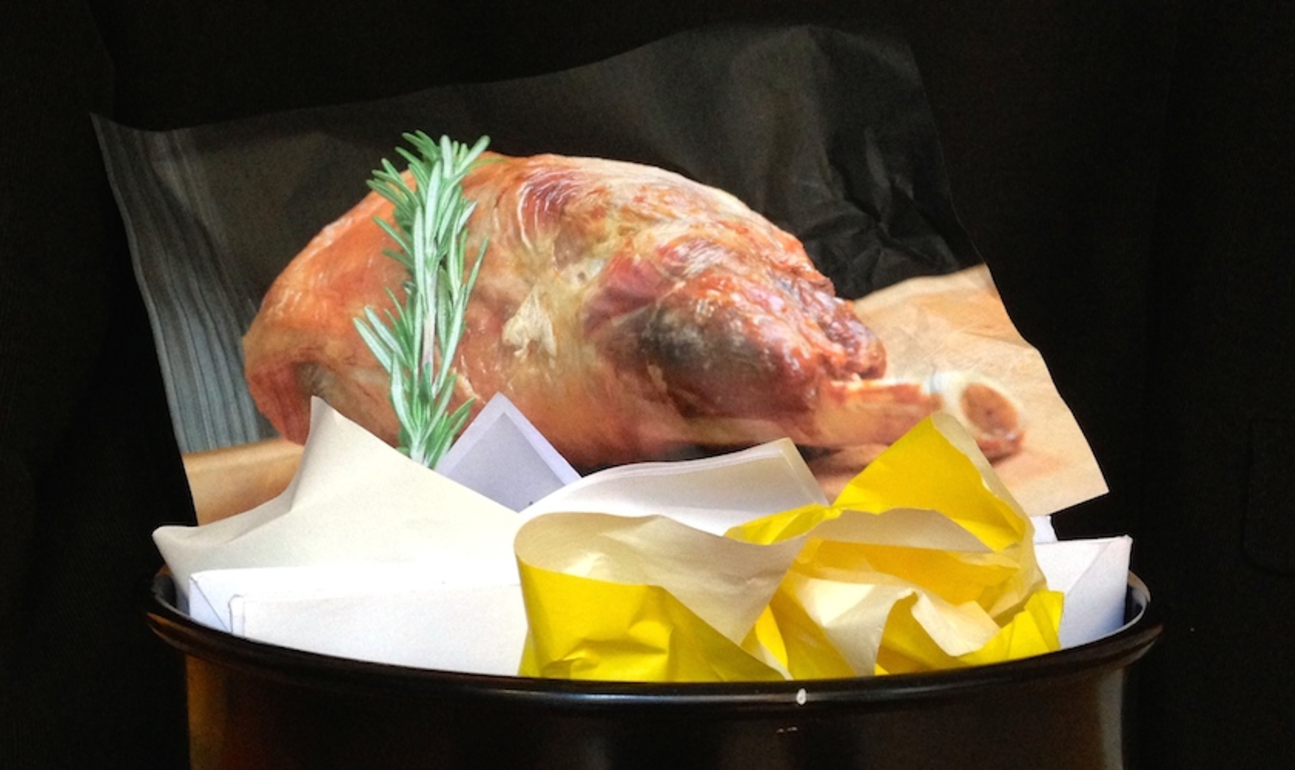 Het eten kan een ramp zijn, of het gezelschap, of allebei