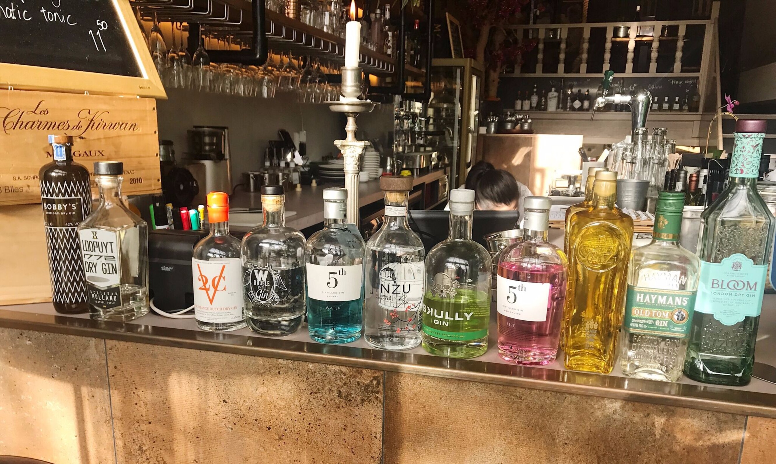 High gin is de Bomm