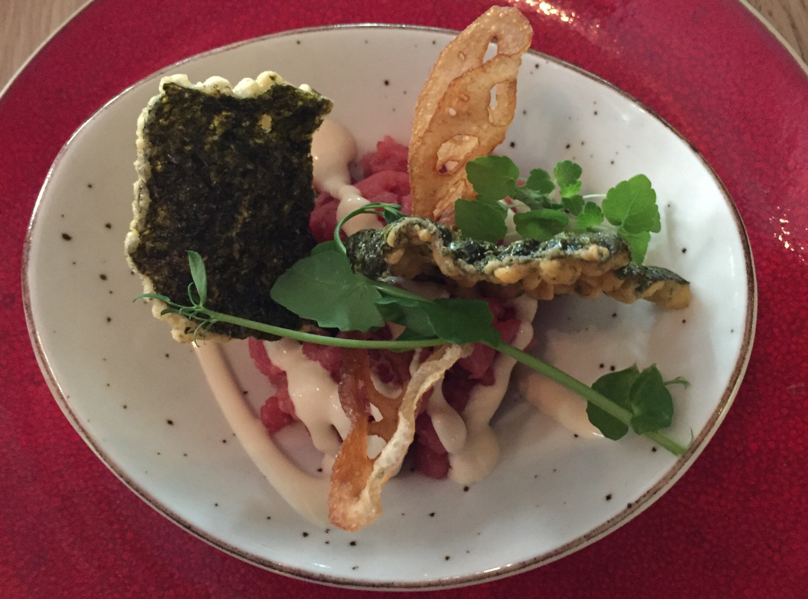 Een nieuw avondvullend menu bij HUGH