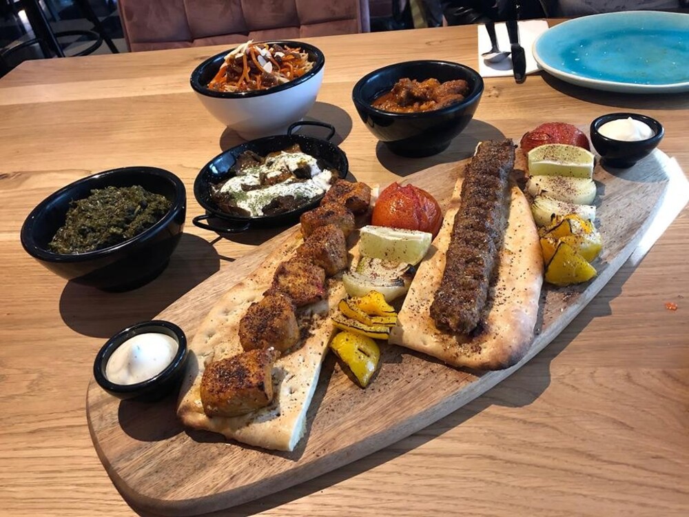 1001 nacht in 2018: Restaurant Kite aan de Westblaak