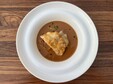 Gyoza met krab bisque Gouden Kalf Scheveningen.JPEG