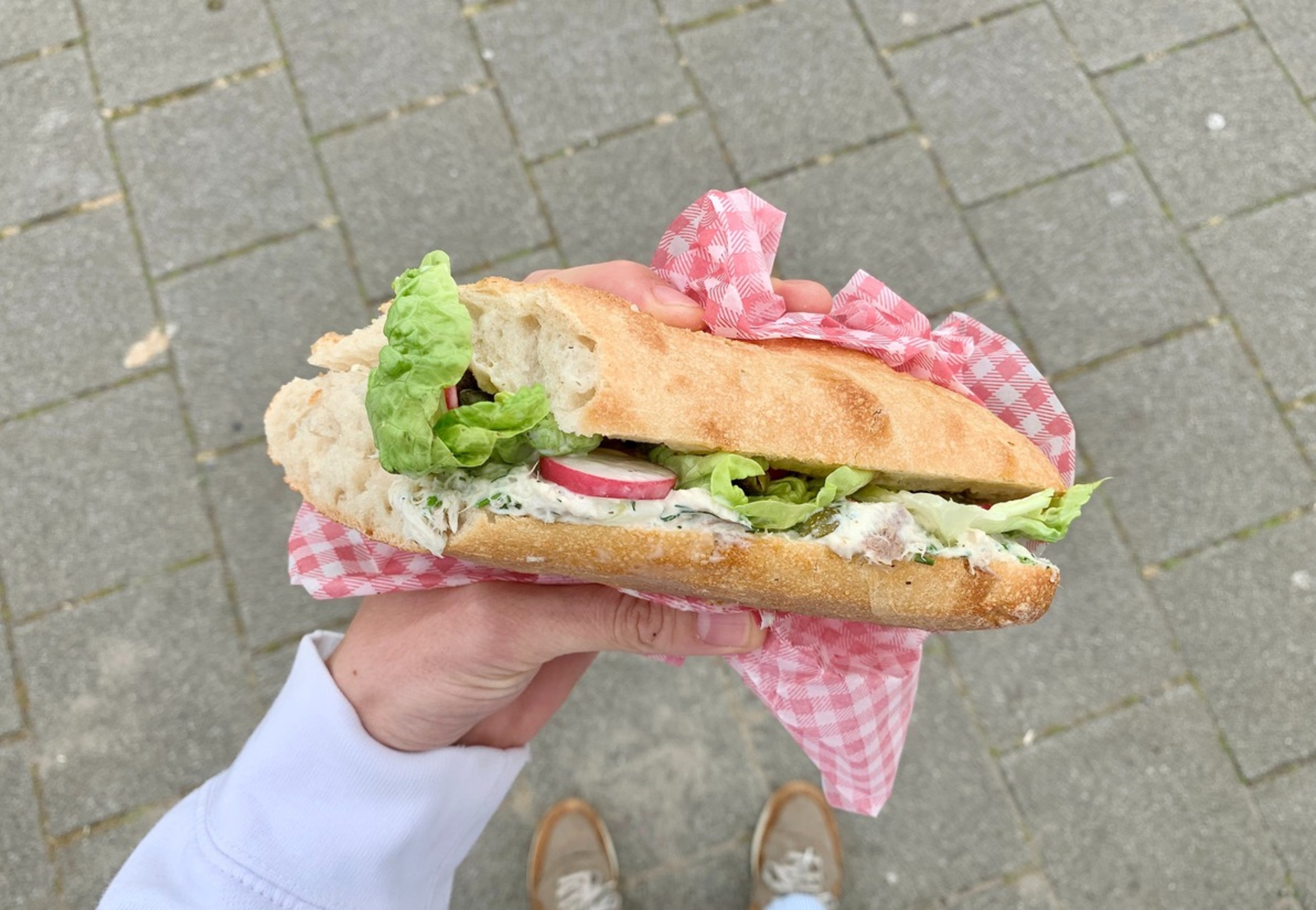 Van Buiten Deli wil je alles mee naar huis nemen
