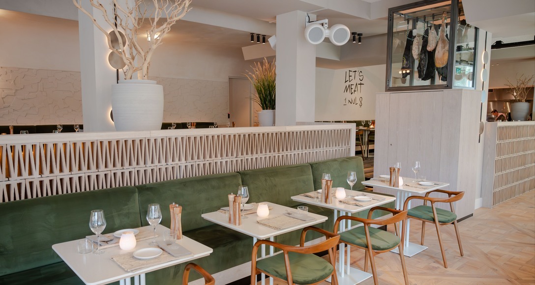 Let's Meat wordt de derde 1NUL8-locatie: 'Een restaurant zoals je in Rotterdam nog niet hebt gezien'