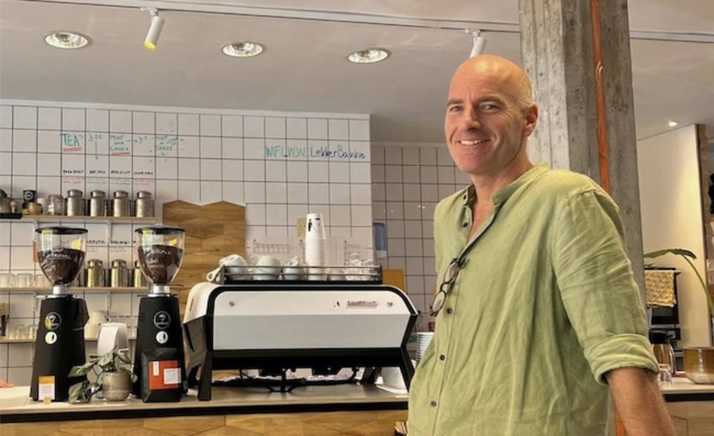 Top-notch koffie bij SunSun