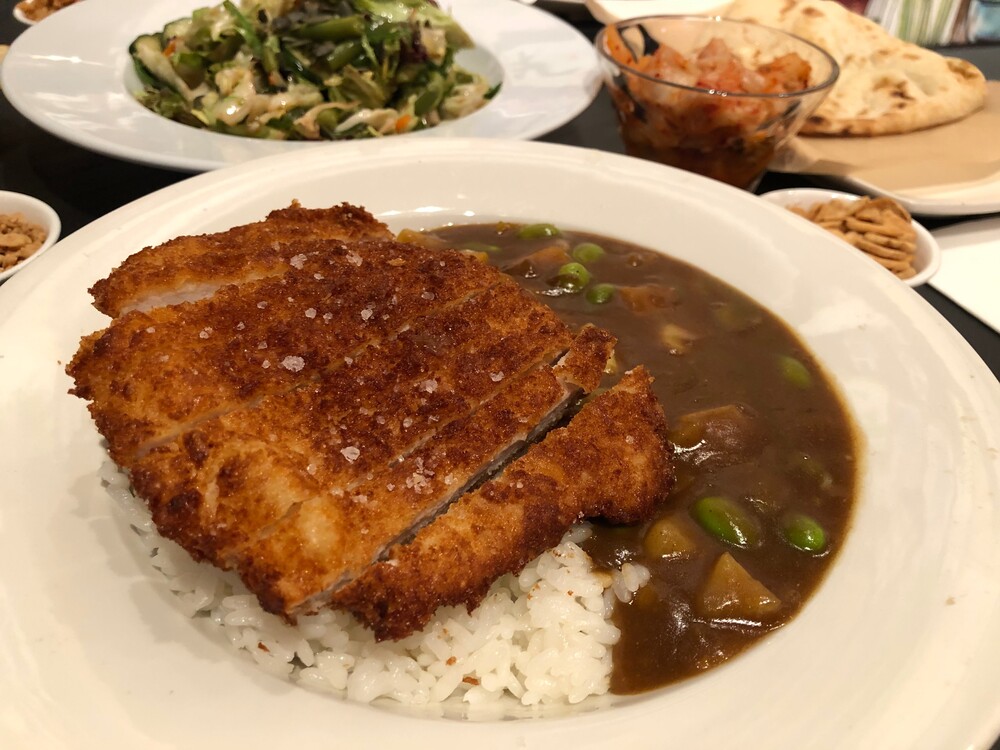 Kiiro Japanese Curry House; Tokyo a Go-Go in Rotterdam.