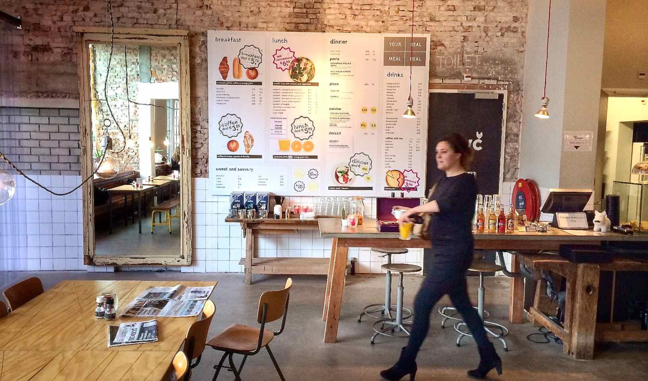 Met de halve wereld aan tafel in The Kitchen