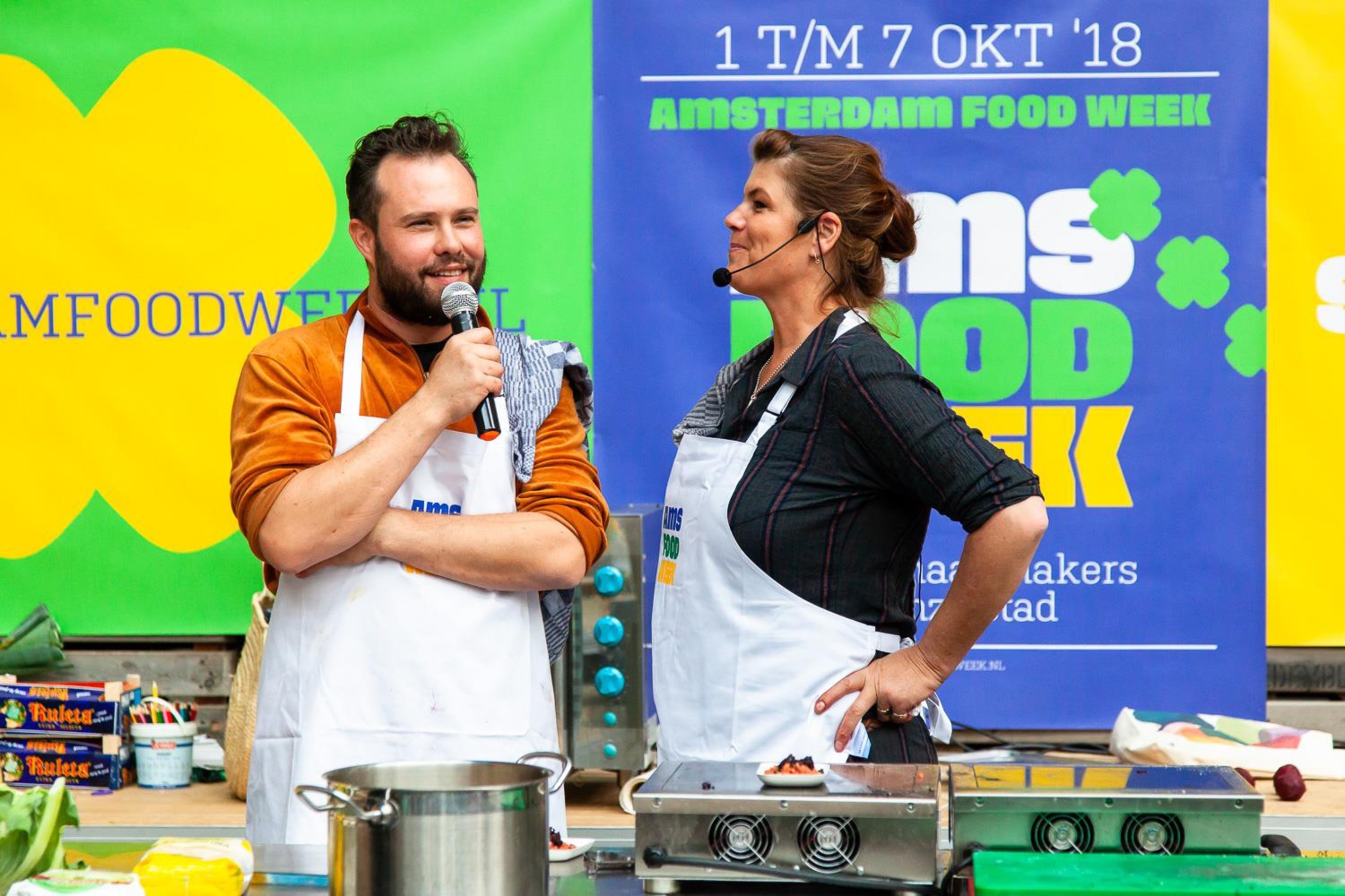 Amsterdam Food Week: de culinaire hoofdstad op het podium