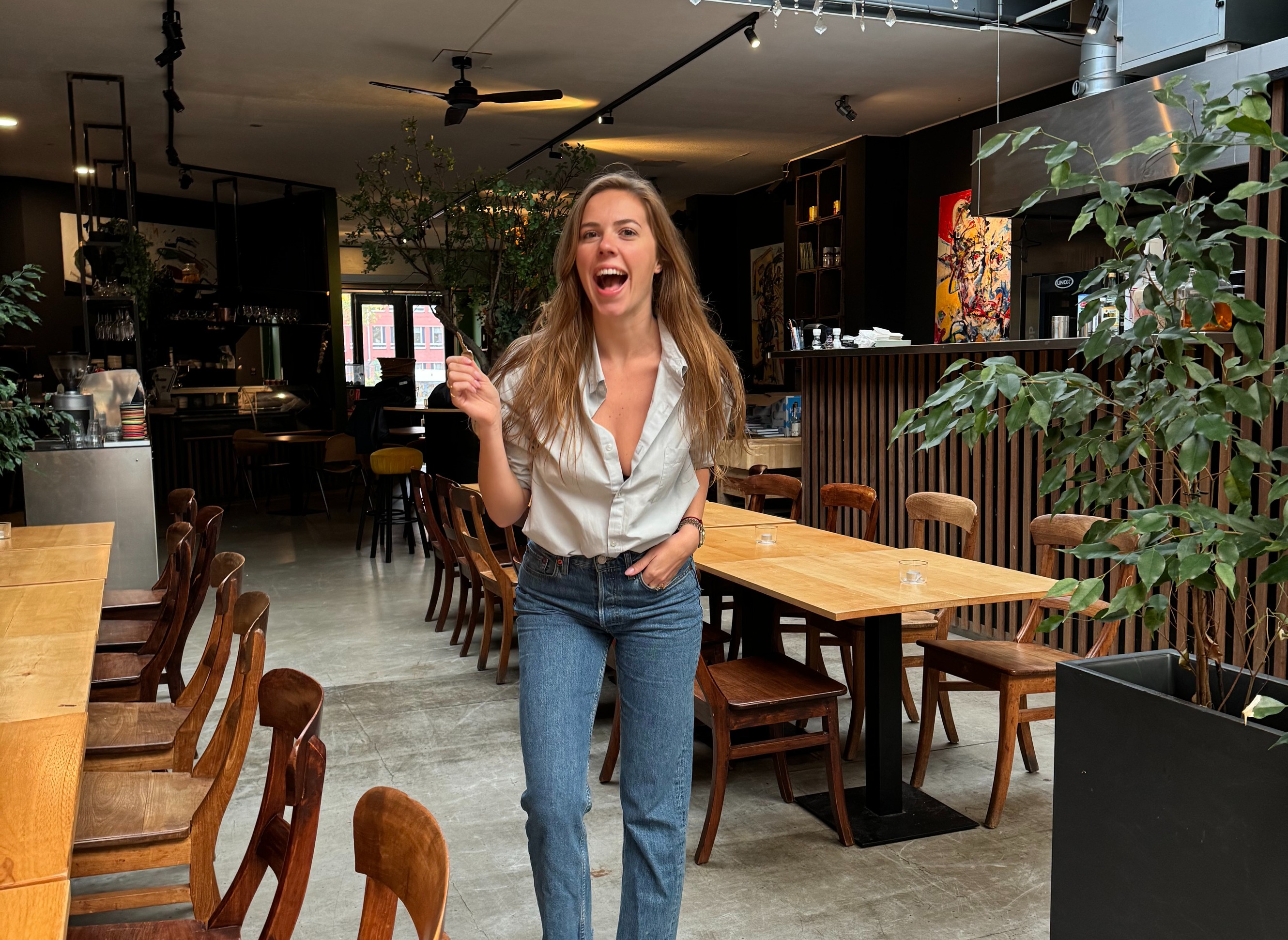 Loesje - van Louise Petit - brengt met Lucia la dolce vita naar Rotterdam