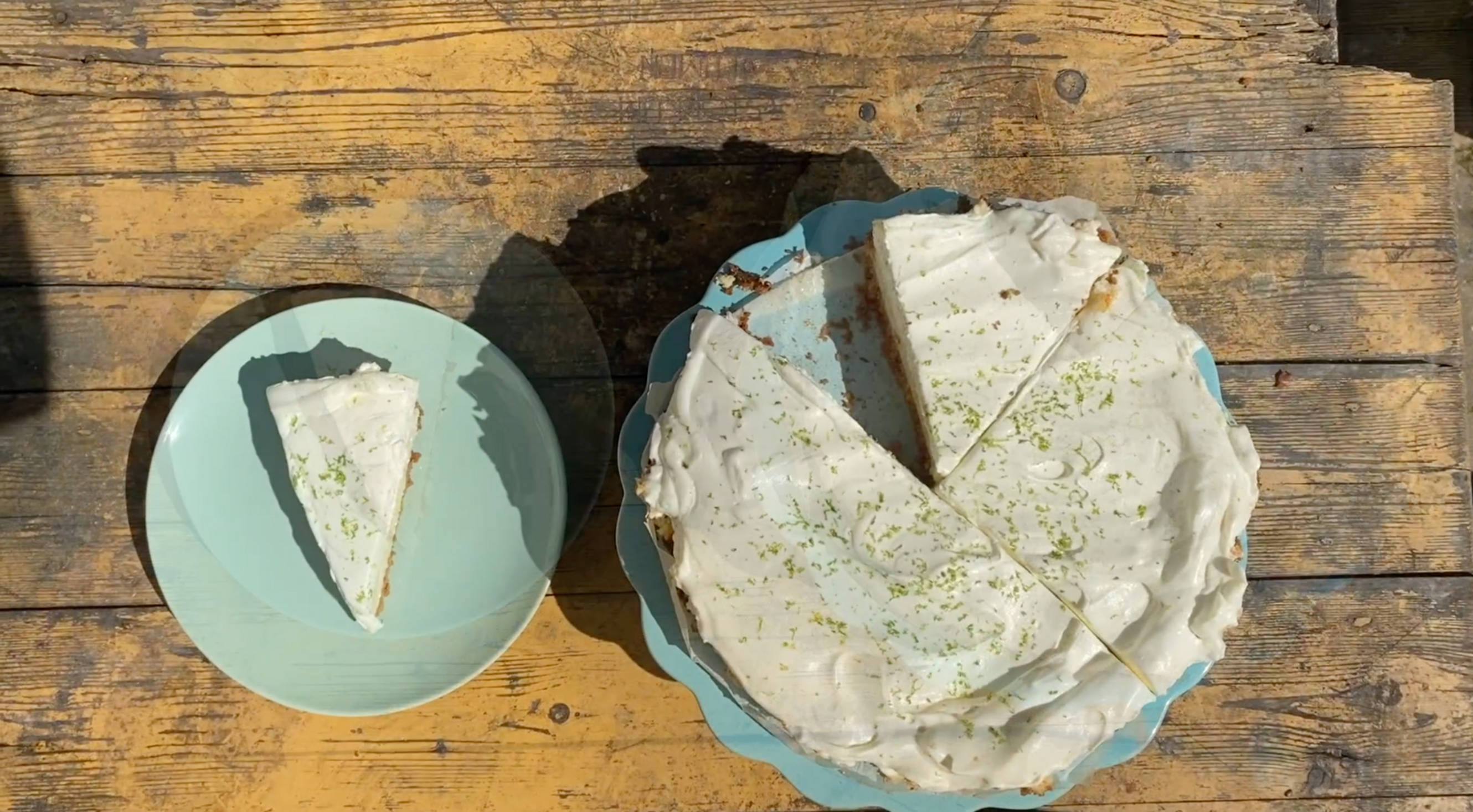 Verbeter jouw bak-skills met dit key lime pie recept van Mangiare