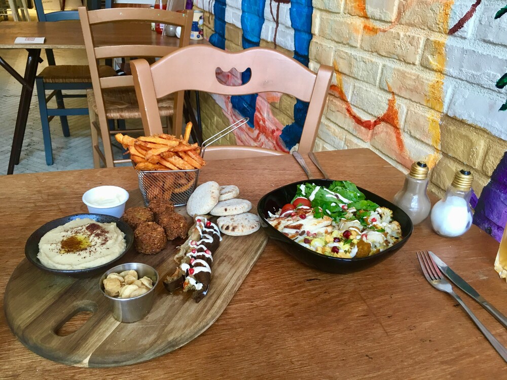 Ontdek Sababa: Israelisch streetfood met oer-Hollandse groenten