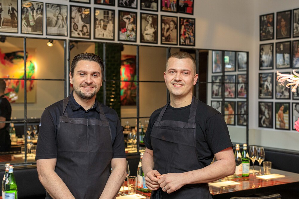 Ben en Chen, tevreden chefs van familiebedrijf De Basiliek