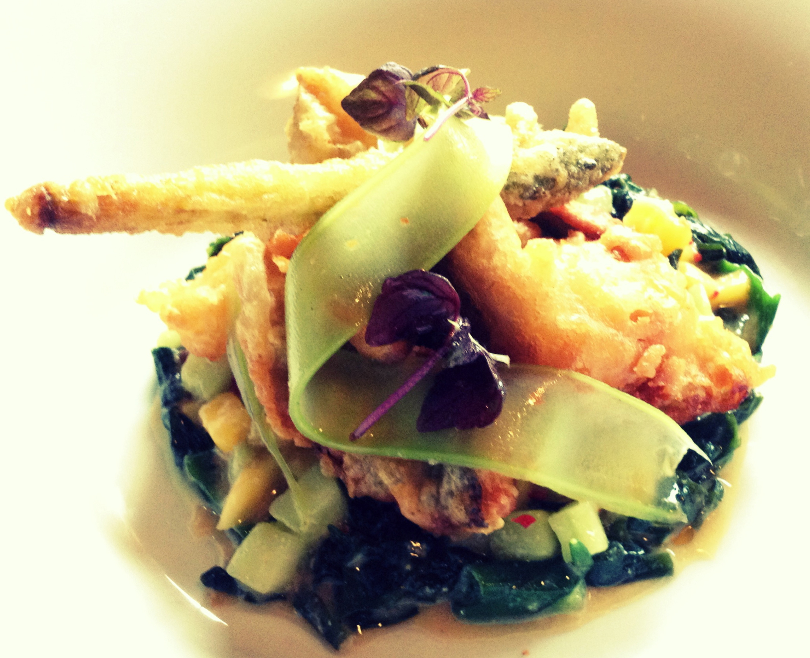 Huson: schitterende halve lunch voor meneer alweer