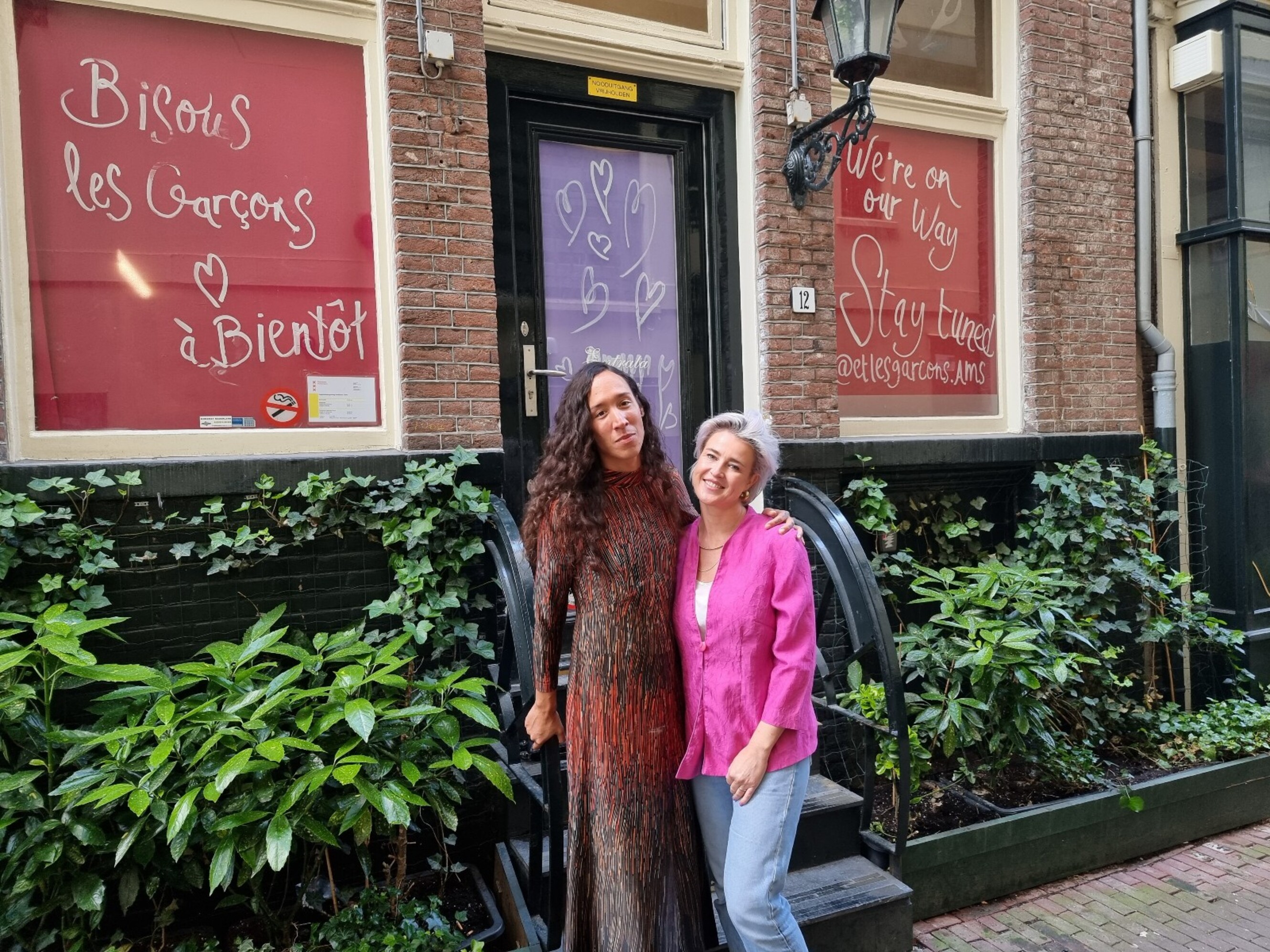 L'Entrecôte et les Garçons start eerst als pop-up in het Amsterdam Museum
