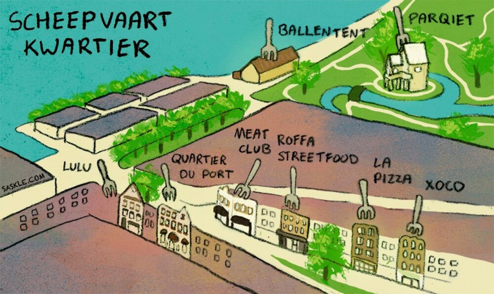 Rotterdamse Wijken: 9x Scheepvaartkwartier
