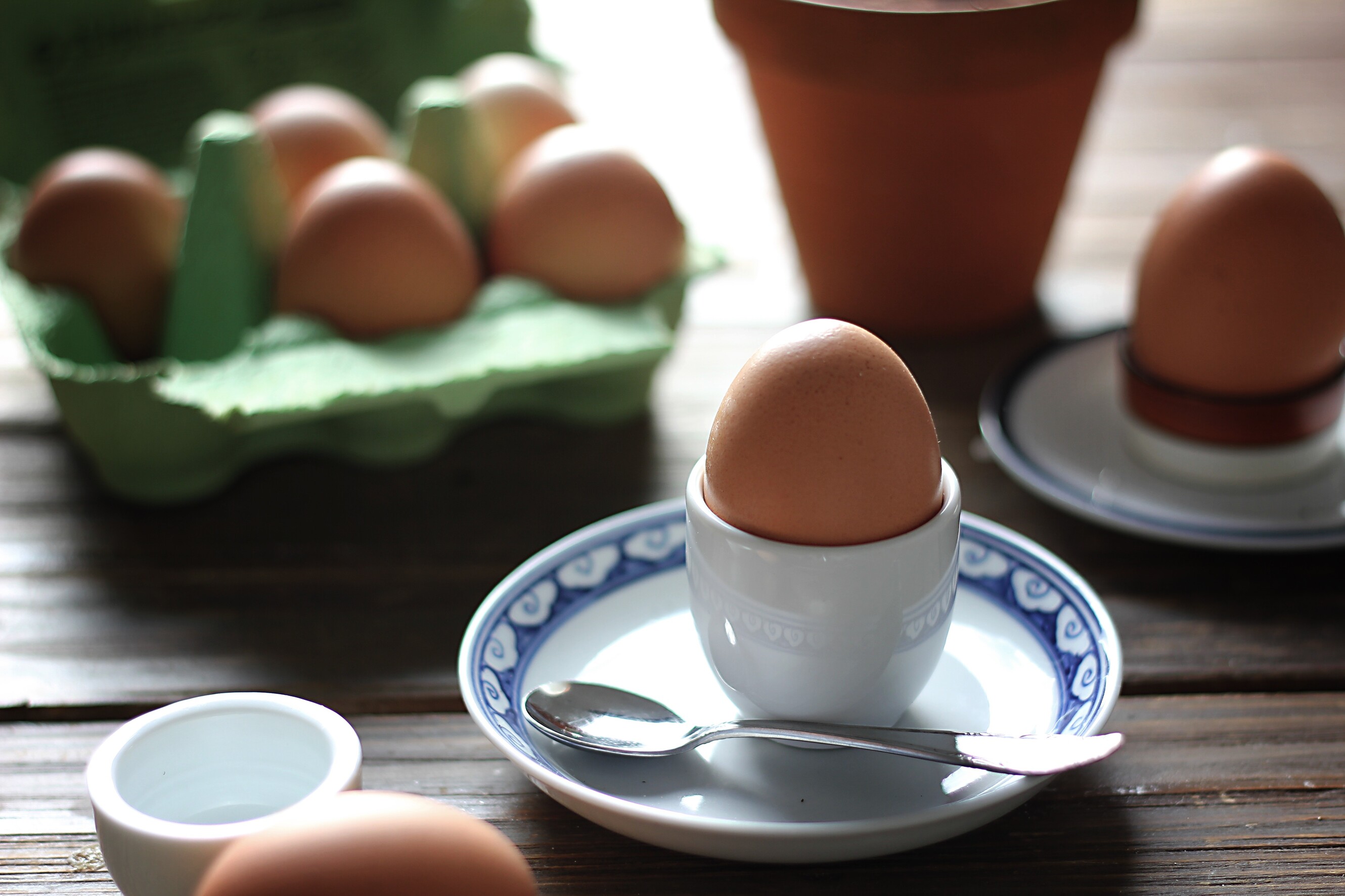 Tip voor de hobbykok: zó kookt een tweesterrenchef het perfecte ei