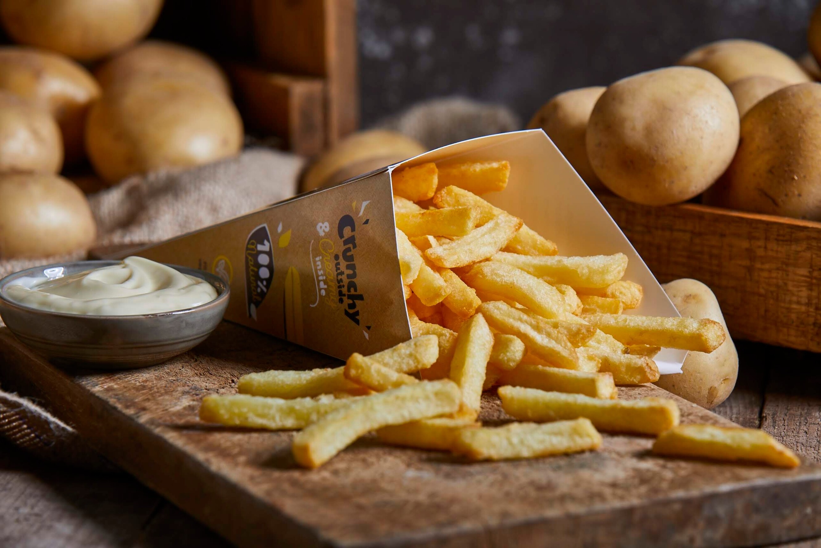 Leon&León: 's Werelds eerste koolhydraatarme friet & pop-up store