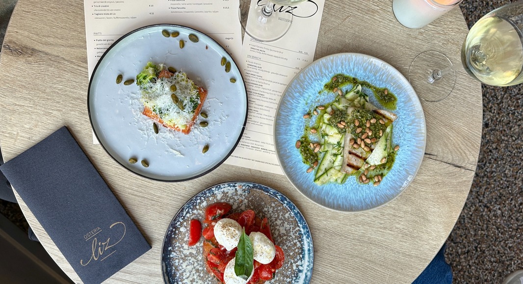 Osteria Liz gaat de zomer tegemoet met een nieuwe kaart