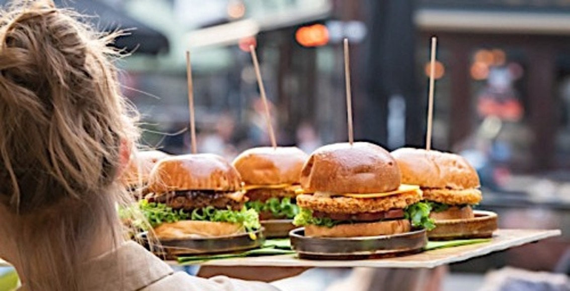 Supergeil: de hamburgers van Hans im Glück