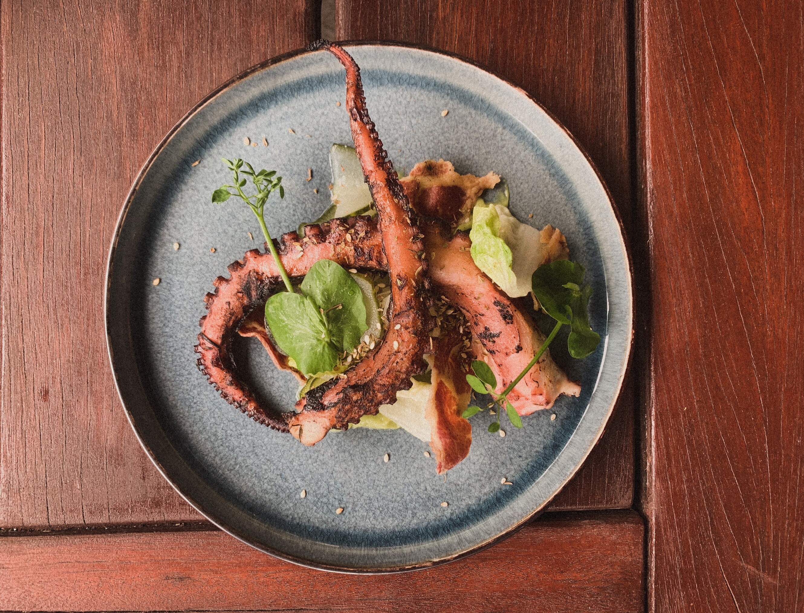 Bij Dertien geen bijgeloof: gewoon lekker eten