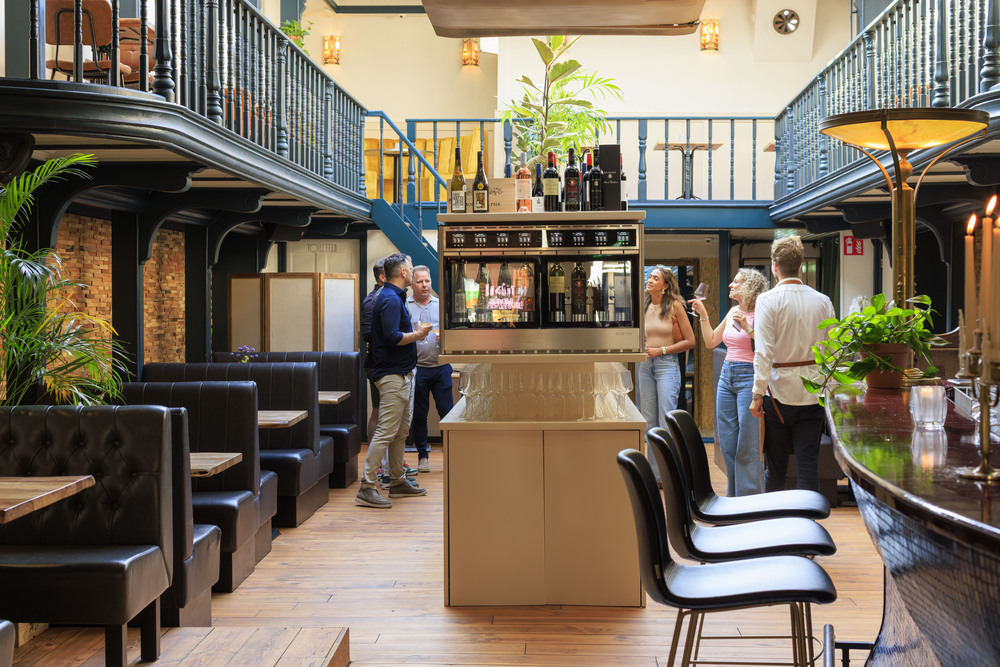 The Hague Social Club: vrolijk van ‘spelen met wijn’
