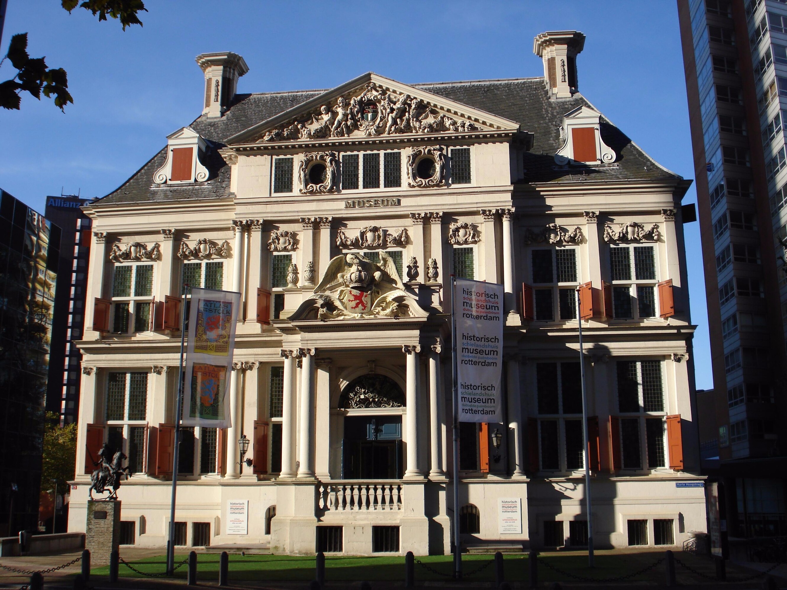 Het Schielandshuis krijgt een brasserie