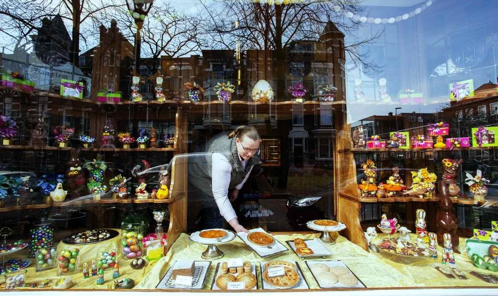 Banketbakkerij Carlier: Kralingen op z'n chicst