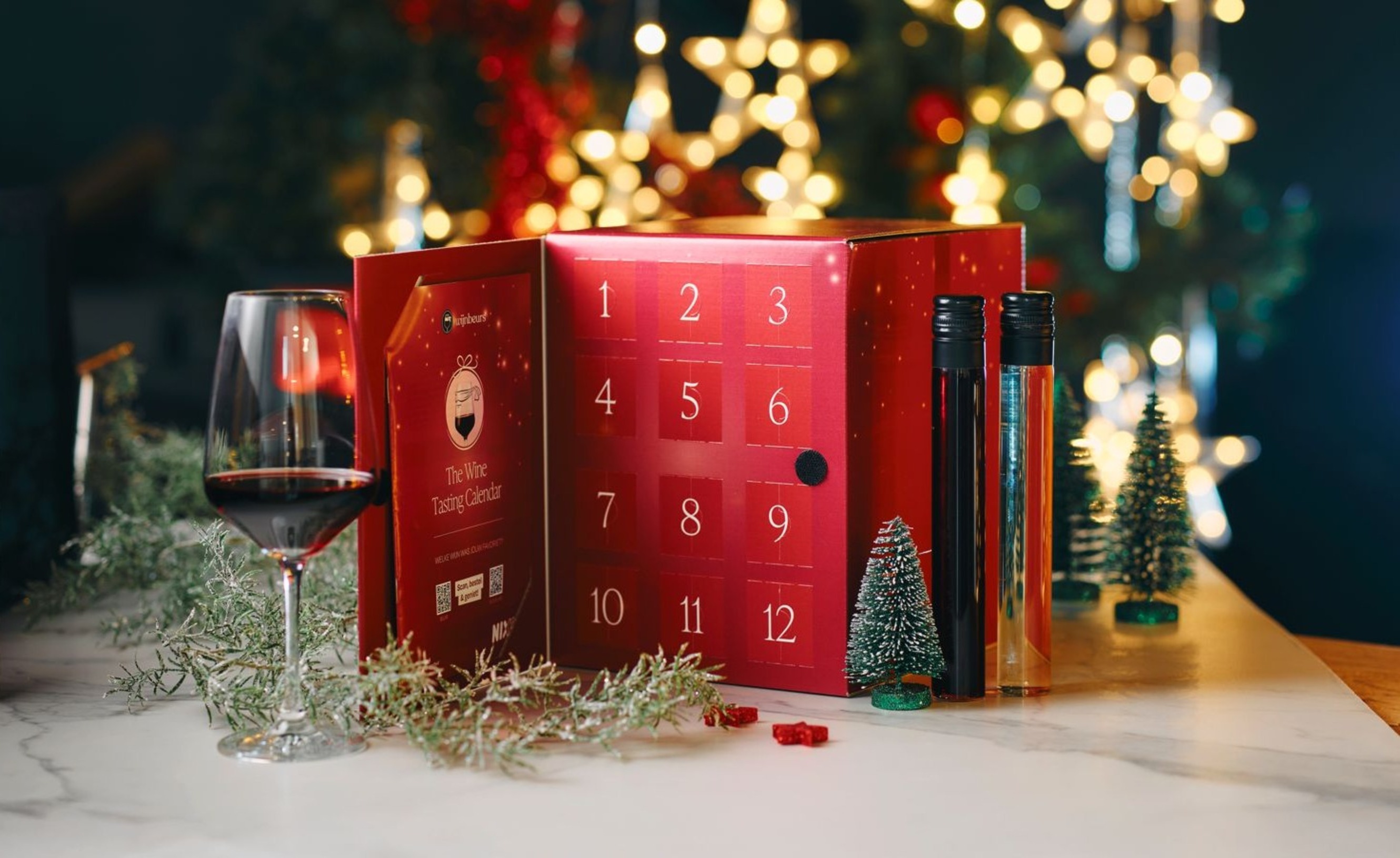 De Buik tipt: deze wijnadventskalender voor de winterse maanden