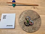 Op omakase reis aan de sushi bar van Kit