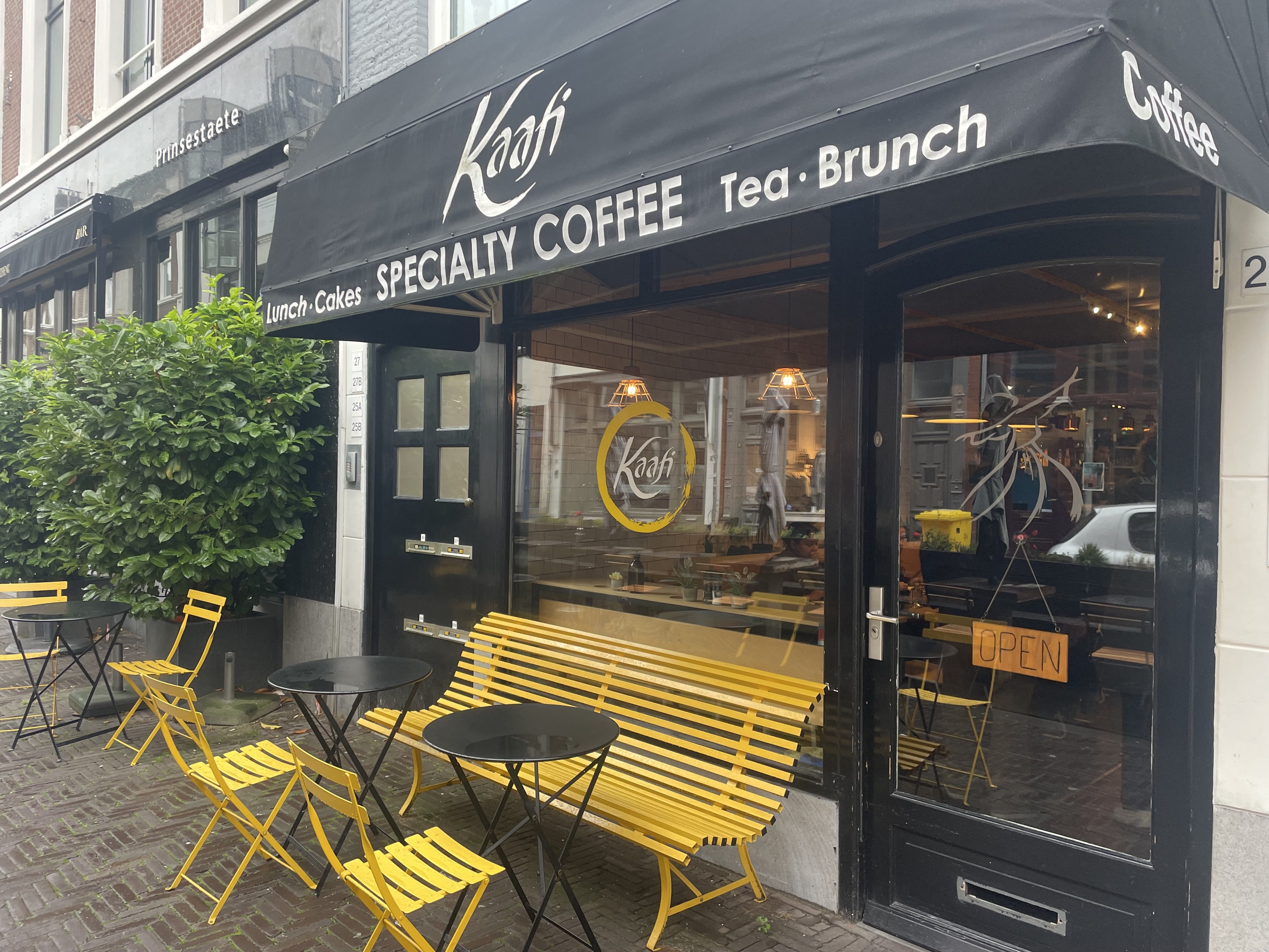 Lunchen bij Kaafi brengt Londen dichtbij