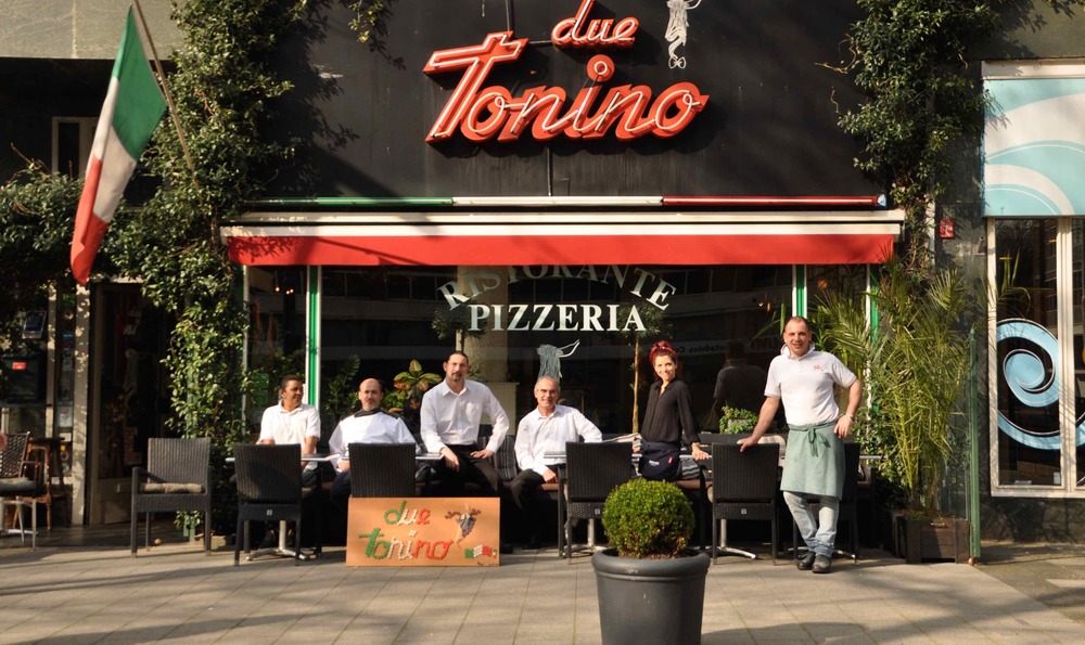 Due Tonino: net of je bij een Italiaan thuis zit