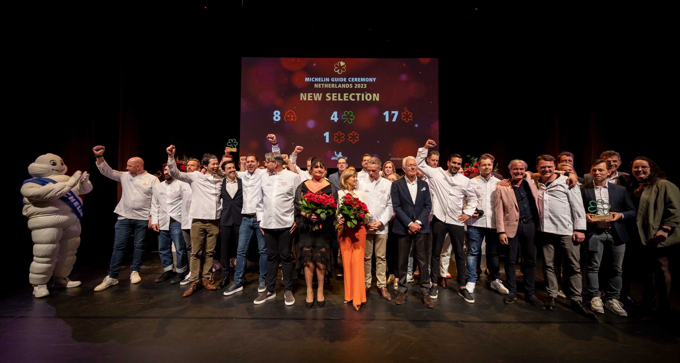 De ‘vier Michelinsterren’ chefs van Amsterdam