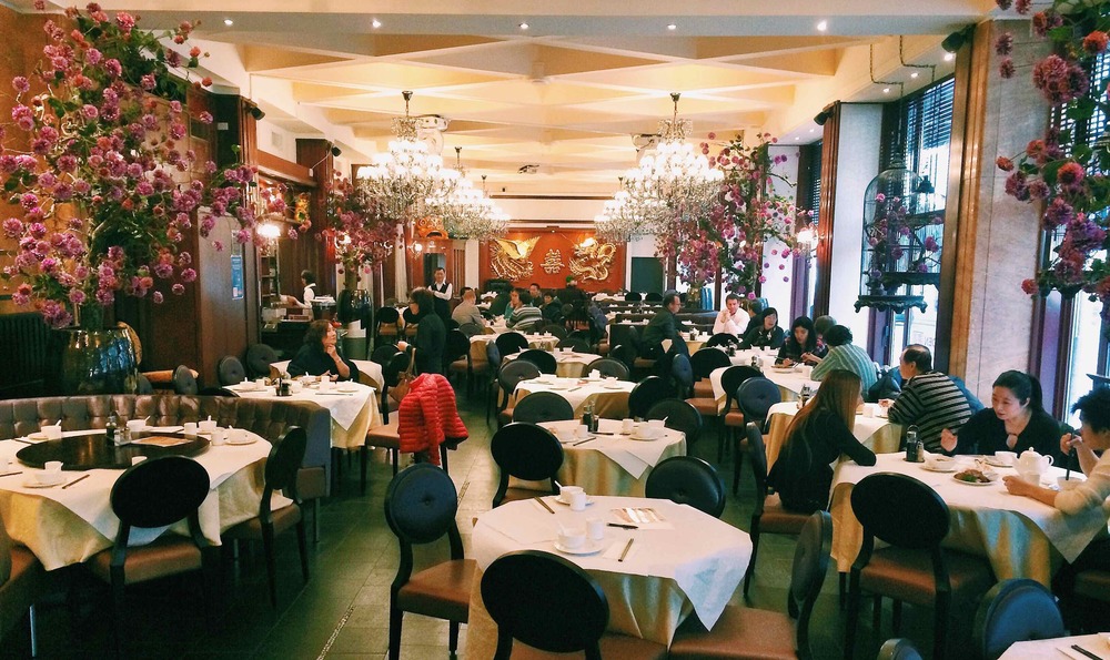 Restaurant Grand Garden raakt het hart van zijn gast
