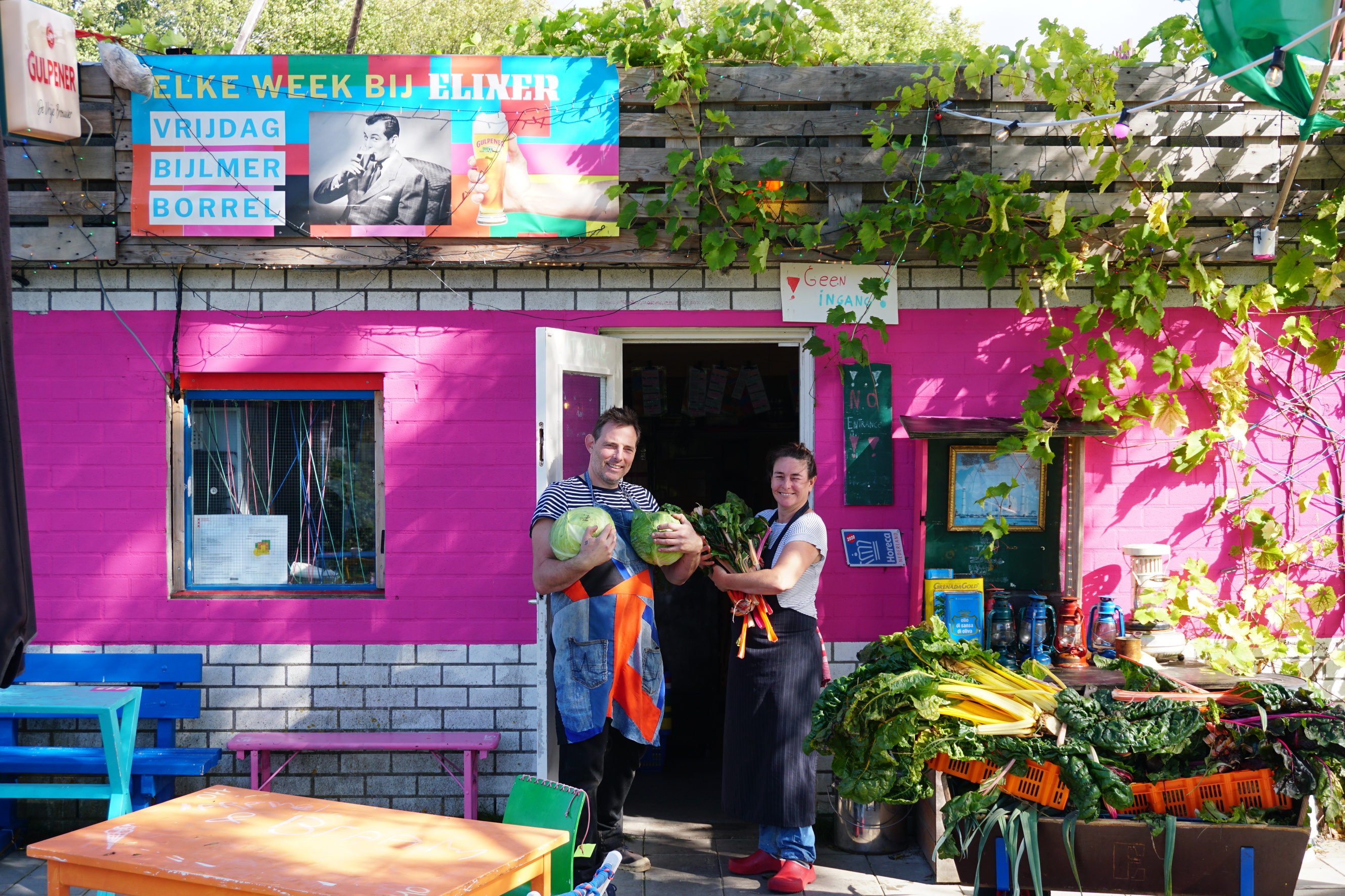 Circulair restaurant Elixer tilt duurzaamheid naar een ander level
