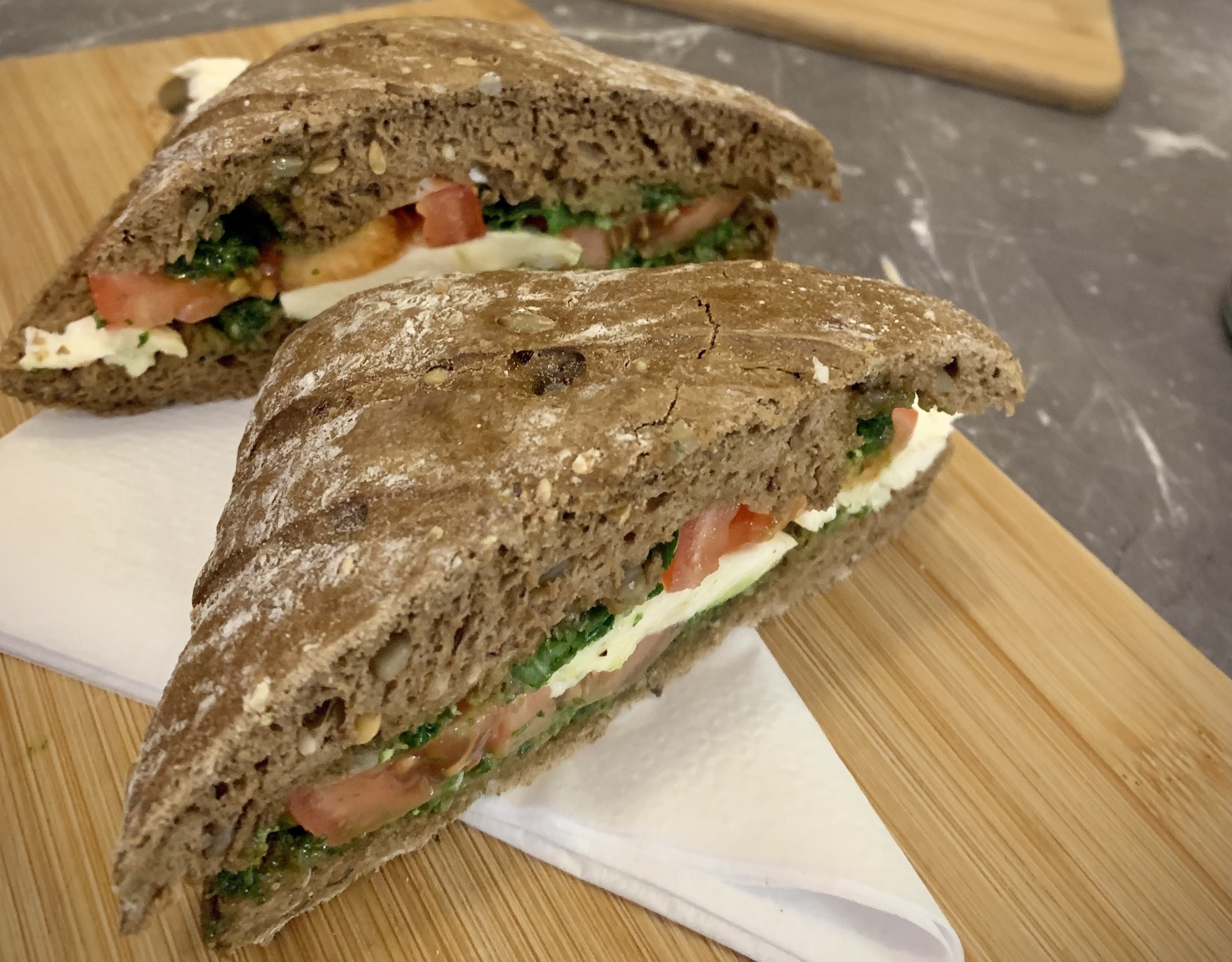 In de rij voor heerlijke Italiaanse broodjes