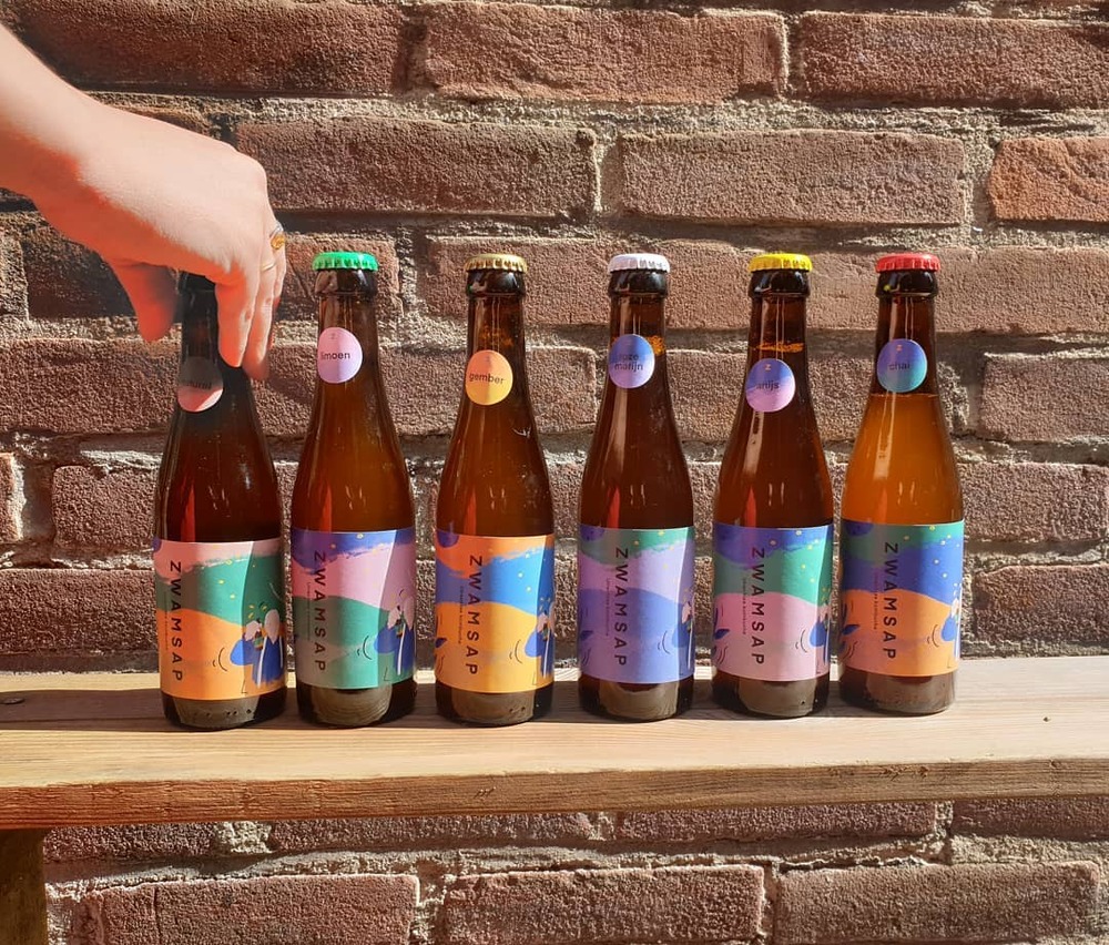 Zwamsap: duurzame en biologische Utrechtse kombucha